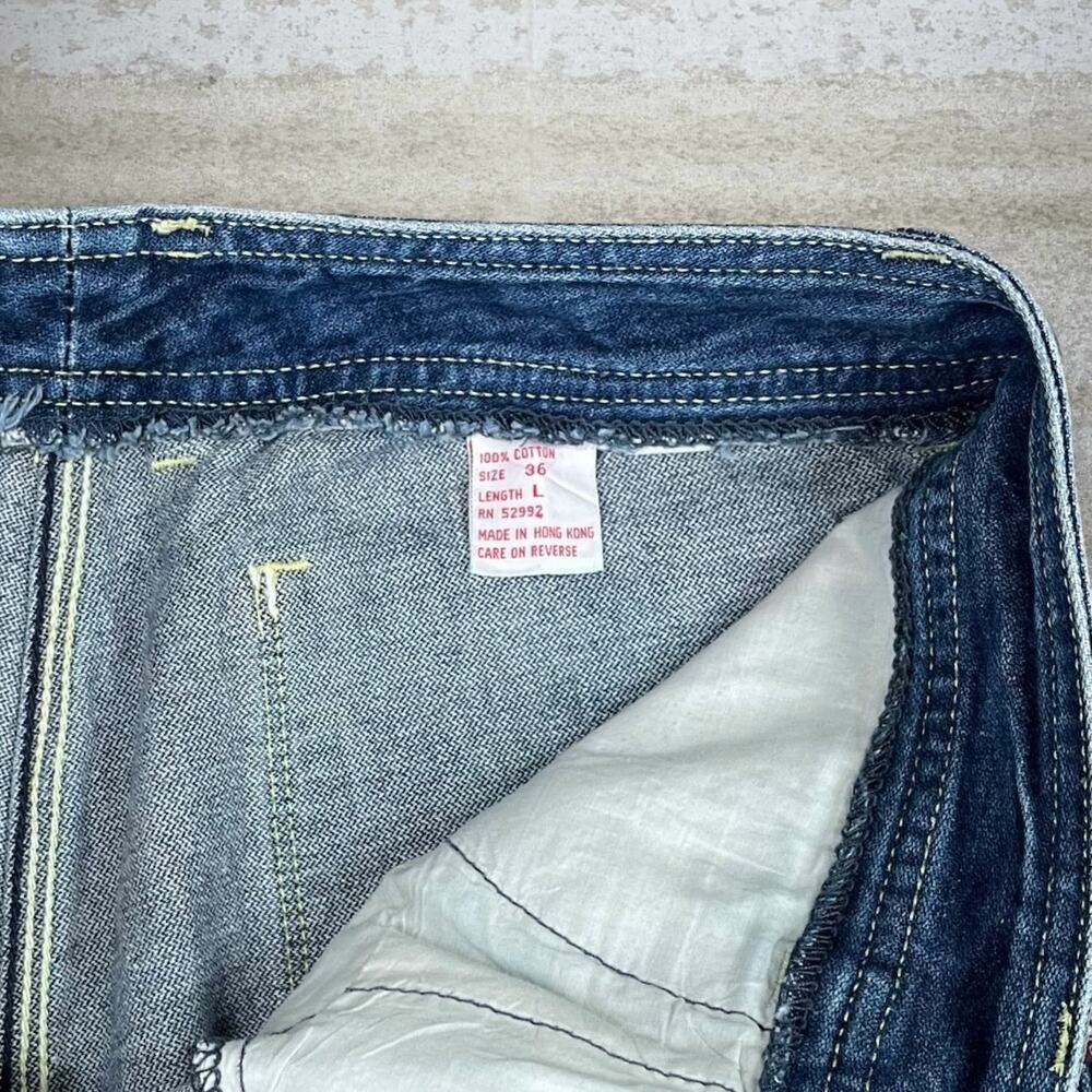 Vintage Y2K Jordache Bootcut Jeans 30x34 Flared Bottoms Medium Wash - Picture 4 of 4